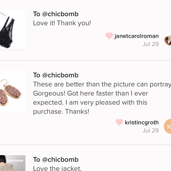 HIGH SHINE Metallic raw stone dangle earring - Picture 5 of 5